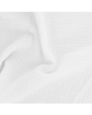 Cupón doble gasa 138x100cm blanco