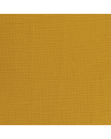 Double gauze coupon 138x100cm saffron