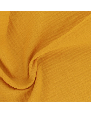 Doppelgaze-Gutschein 138x100cm Safran