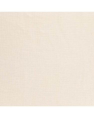 Coupon doppia garza 138x100 cm ecru