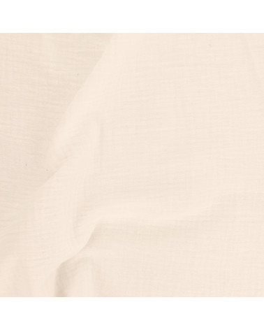 Doppelgaze-Gutschein 138x100cm ecru