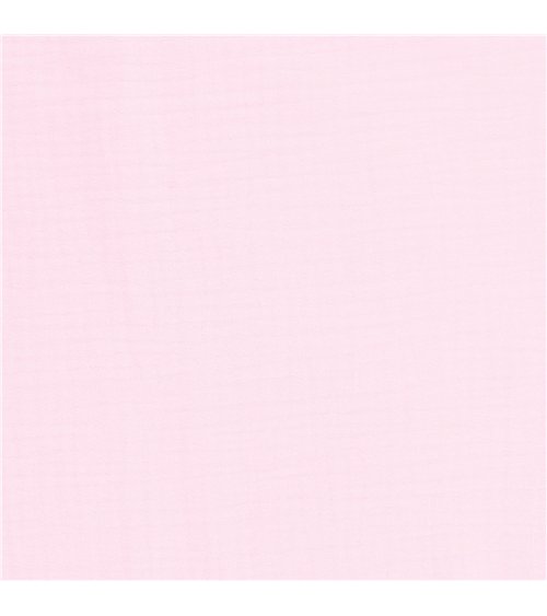 Coupon double gaze 138x100cm rose clair
