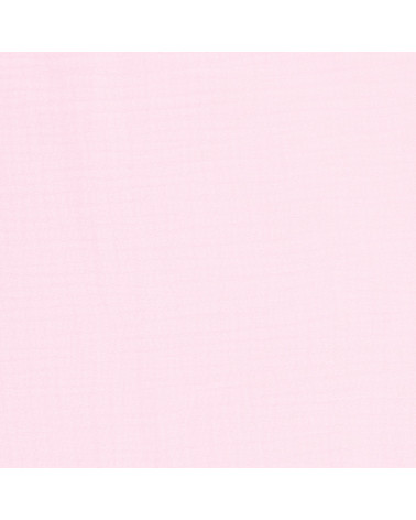 Cupón doble gasa 138x100cm rosa claro