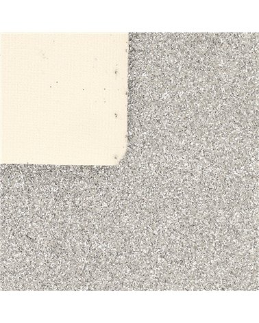 Coupon glitter 50x70cm argent