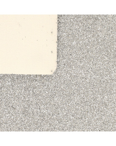 Coupon glitter 50x70cm silver