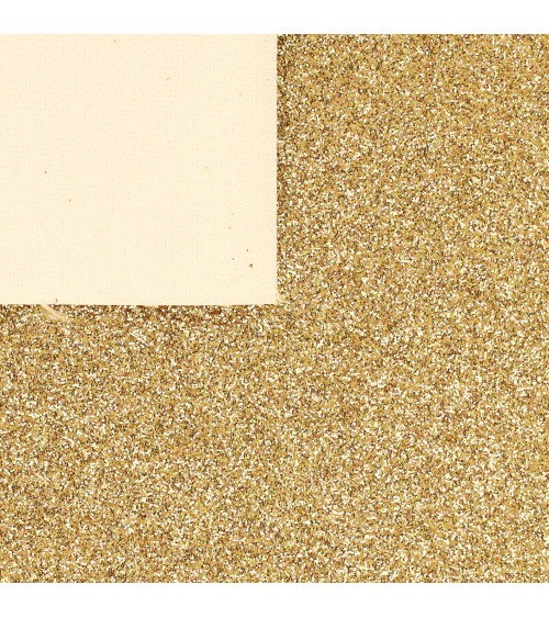 Coupon glitter 50x70cm oro
