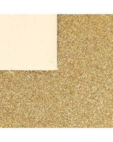 Coupon glitter 50x70cm gold