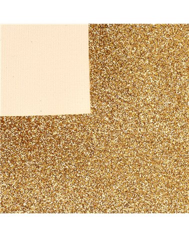 Coupon glitter 50x70cm or foncé