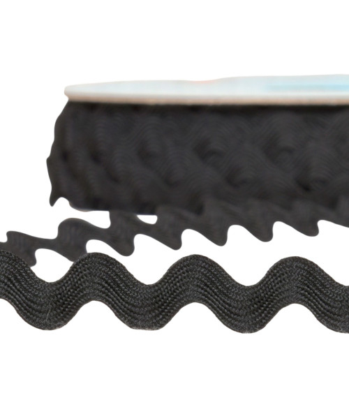 Carrete 25m serpentina 13mm negro