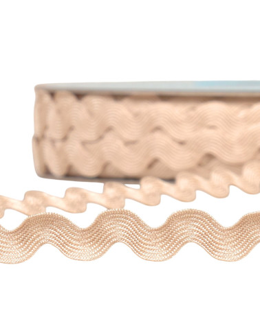 Carrete 25m serpentina 13mm beige