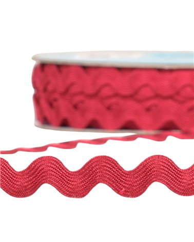Bobine 25m serpentine 13mm bourgogne