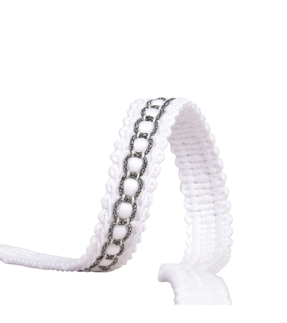 25m reel of braid with 13mm white metal drone