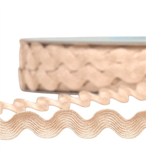 Serpentine 13mm beige au mètre