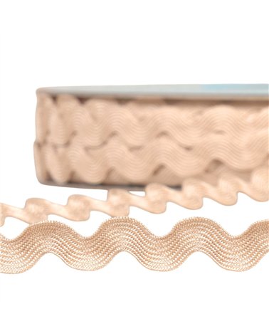 Serpentine 13mm beige au mètre