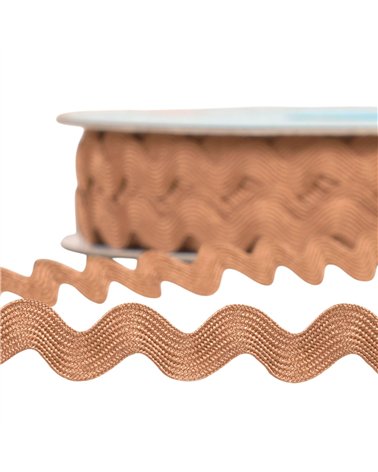 Serpentine 13mm marron clair au mètre