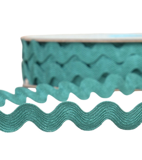 Serpentine 13 mm Khakigrün pro Meter