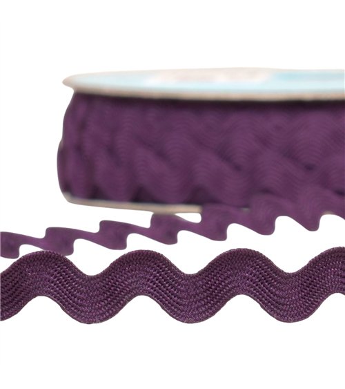 Serpentine 13mm violet au mètre