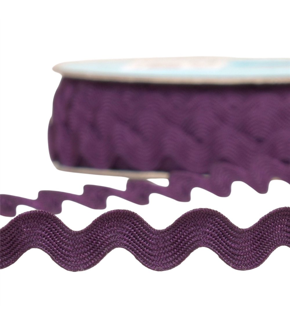 Serpentine 13mm violet au mètre
