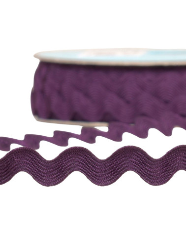 Serpentina 13mm violeta por metro