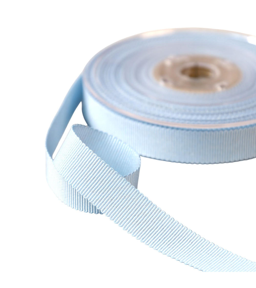 Bobina Petersham da 38 m con fili metallici azzurri