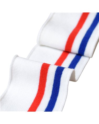 Bord côte 6m poignets & taille 1,20mts bleu blanc rouge