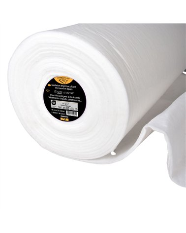 Molleton thermocollant épais 131 g/m2 90cm au mètre