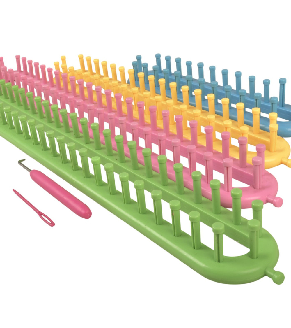 maquina de tejer manual