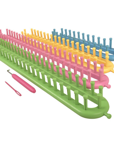 maquina de tejer manual