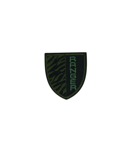 Ecusson thermocollant blason sport 4,1cm x 4,5cm ranger