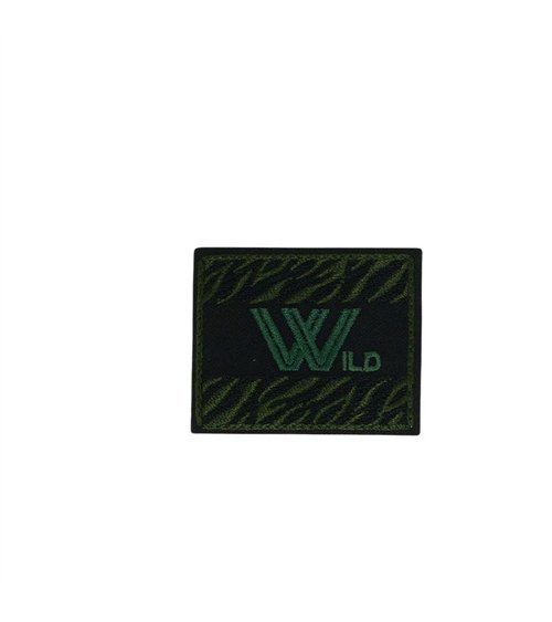 Ecusson thermocollant blason sport 5cm x 4cm wild