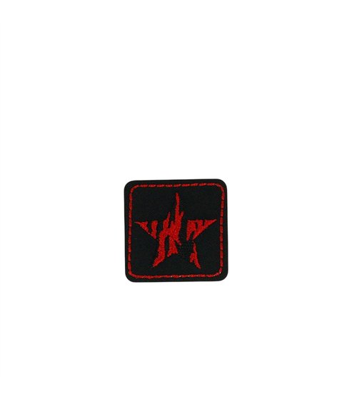 Ecusson thermocollant blason sport 3,4cm x 3,4cm étoile