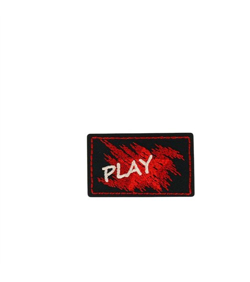 Ecusson thermocollant blason sport 5,2cm x 3,1cm play