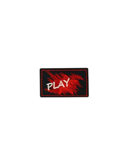 Ecusson thermocollant blason sport 5,2cm x 3,1cm play