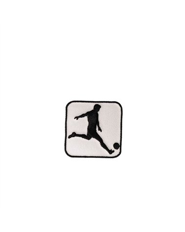 Ecusson thermocollant badge sportif 3cm x 3cm football