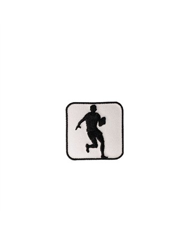 Ecusson thermocollant badge sportif 3cm x 3cm rugby