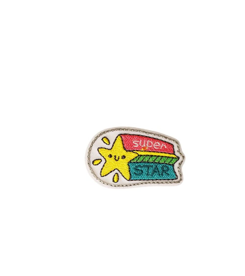 Ecusson thermocollant fun 4,8cm x 3,6cm étoile