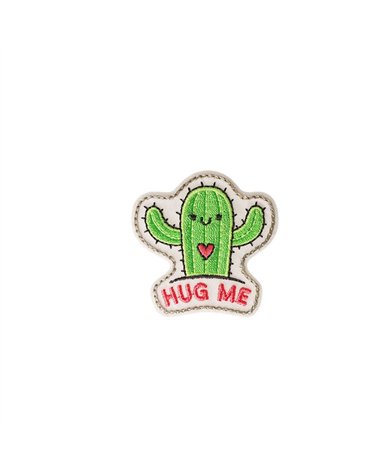 Ecusson thermocollant fun 4,6cm x 4,6cm cactus