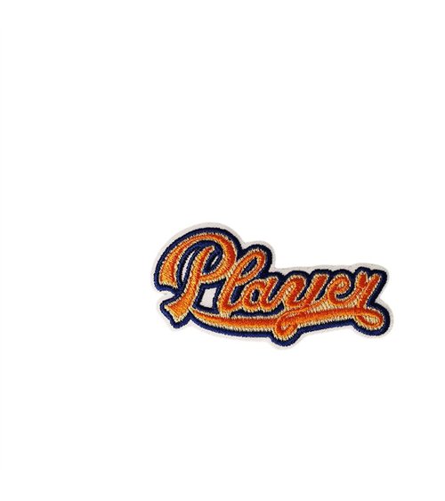 Ecusson thermocollant player 6,3cm x 3,4cm player