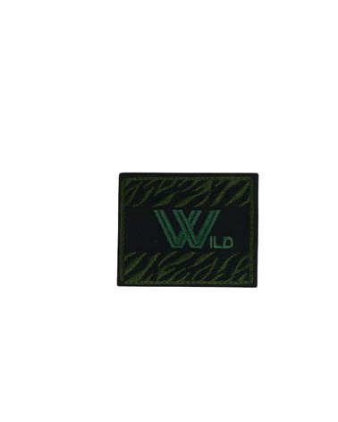 Lot de 3 écussons thermocollants blason sport 5cm x4cm wild