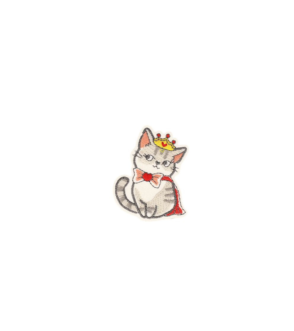 Lot de 3 écussons thermocollants animaux super héros 4,2cm x4,5cm chien astronaute