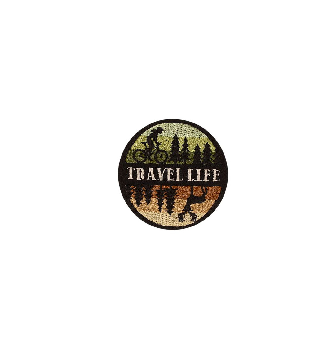 Set di 3 toppe termoadesive per esterni 5,3 cm x 5,3 cm da viaggio