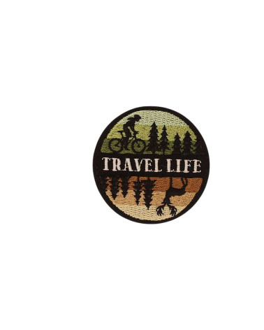 Set di 3 toppe termoadesive per esterni 5,3 cm x 5,3 cm da viaggio