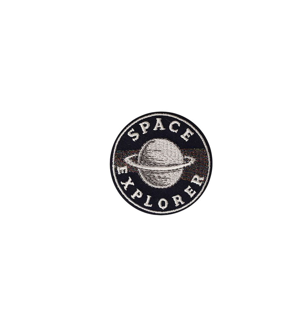 Set di 3 toppe termoadesive sportive 5,2 cm x 5,2 cm Space Explorer