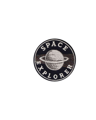 Set di 3 toppe termoadesive sportive 5,2 cm x 5,2 cm Space Explorer