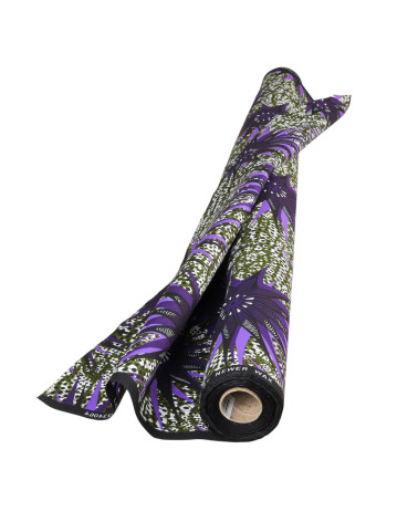 Tela encerada estampada 2 caras mezcla por metro