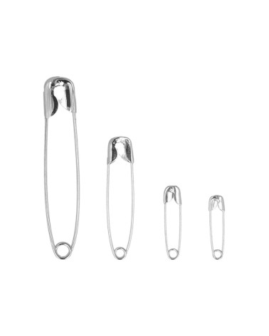 box of 100 safety pins