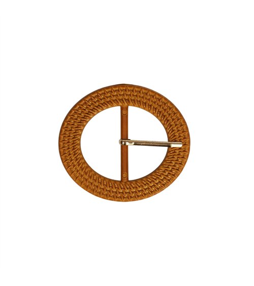 Gürtelschnalle 5cm Kamel