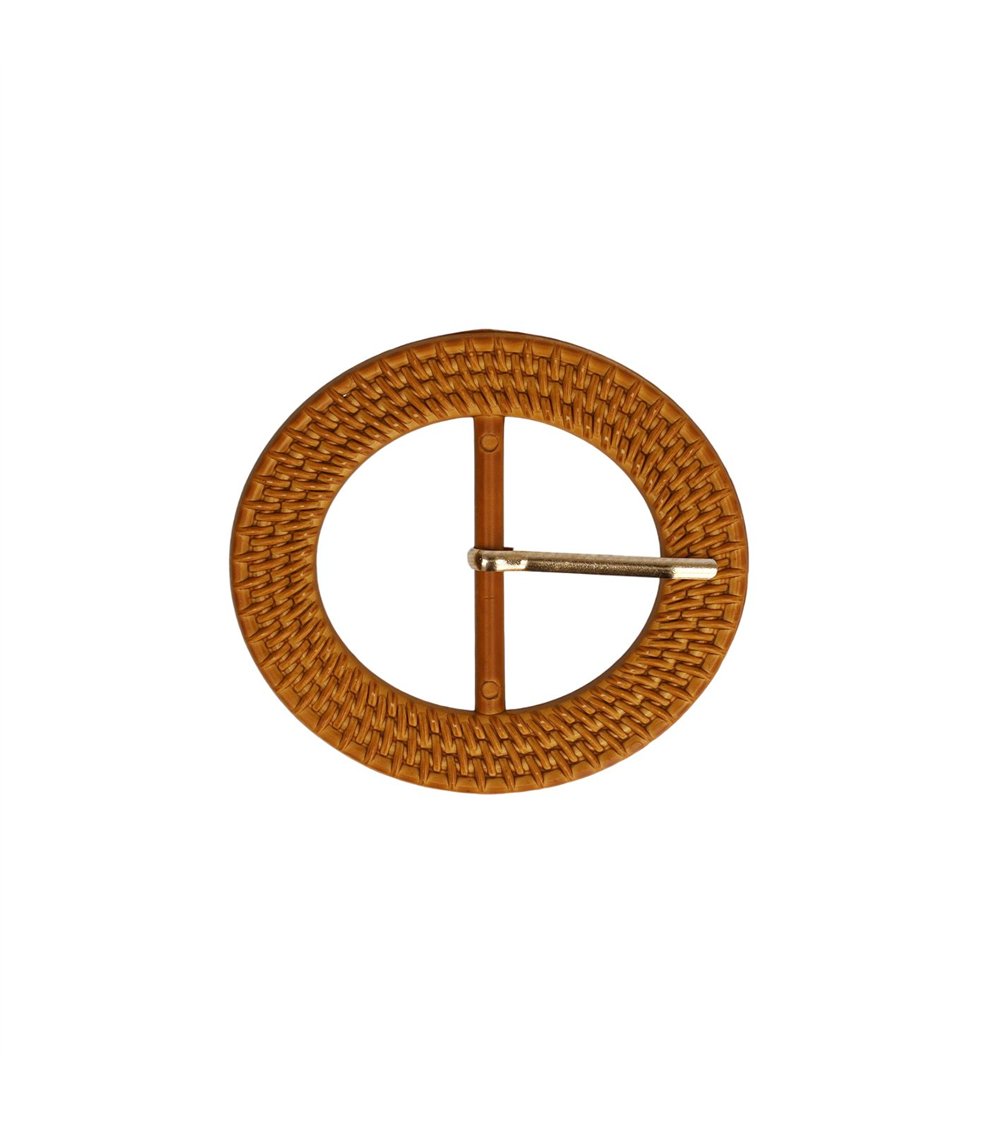 Boucle ceinture 5cm camel