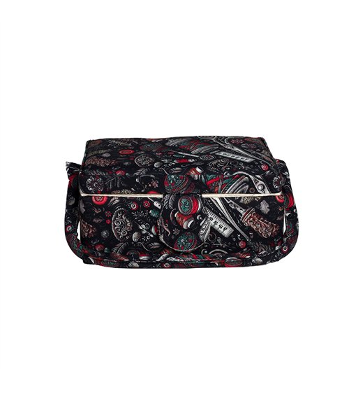 Sewing box 19.5x13x9.5cm scissors