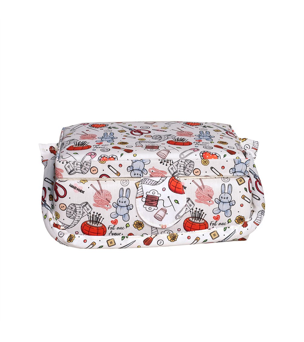 Sewing box 19.5x13x9.5cm sewing